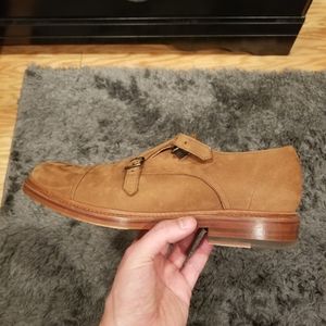 FRYE Double Monk Dress shoes Size 9.5